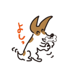 立ち耳 ジャック（個別スタンプ：29）