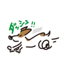 立ち耳 ジャック（個別スタンプ：30）