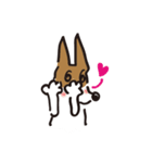 立ち耳 ジャック（個別スタンプ：34）