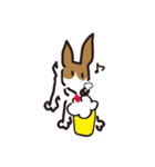 立ち耳 ジャック（個別スタンプ：39）