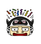 Headgear man（個別スタンプ：1）