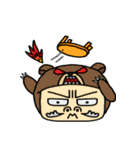 Headgear man（個別スタンプ：2）