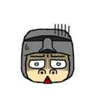 Headgear man（個別スタンプ：3）