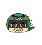 Headgear man（個別スタンプ：7）