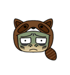 Headgear man（個別スタンプ：8）