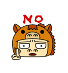 Headgear man（個別スタンプ：12）
