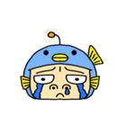 Headgear man（個別スタンプ：14）