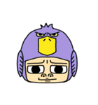 Headgear man（個別スタンプ：18）