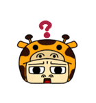 Headgear man（個別スタンプ：20）
