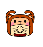Headgear man（個別スタンプ：26）