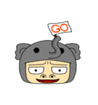 Headgear man（個別スタンプ：29）