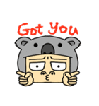 Headgear man（個別スタンプ：31）