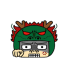 Headgear man（個別スタンプ：35）