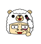 Headgear man（個別スタンプ：37）