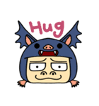 Headgear man（個別スタンプ：40）