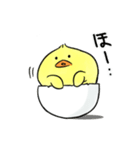 ひよこもり（個別スタンプ：6）