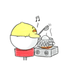 ひよこもり（個別スタンプ：15）