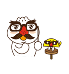 DoDo ＆ Danmoo（個別スタンプ：7）