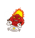 DoDo ＆ Danmoo（個別スタンプ：17）