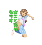 りぼん色の天下布武（個別スタンプ：1）