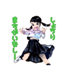 りぼん色の天下布武（個別スタンプ：5）