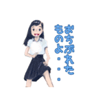 りぼん色の天下布武（個別スタンプ：6）