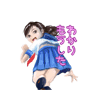 りぼん色の天下布武（個別スタンプ：10）