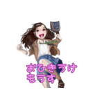 りぼん色の天下布武（個別スタンプ：13）