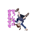りぼん色の天下布武（個別スタンプ：18）