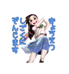 りぼん色の天下布武（個別スタンプ：19）