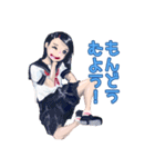 りぼん色の天下布武（個別スタンプ：20）