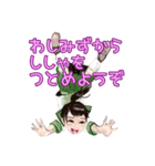 りぼん色の天下布武（個別スタンプ：21）