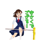 りぼん色の天下布武（個別スタンプ：23）