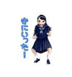 りぼん色の天下布武（個別スタンプ：25）