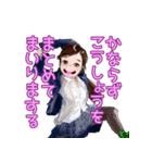 りぼん色の天下布武（個別スタンプ：33）