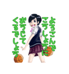 りぼん色の天下布武（個別スタンプ：37）