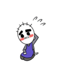 太眉父ちゃん（個別スタンプ：4）