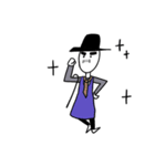太眉父ちゃん（個別スタンプ：5）