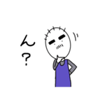 太眉父ちゃん（個別スタンプ：8）