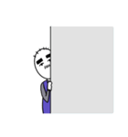 太眉父ちゃん（個別スタンプ：23）