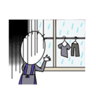 太眉父ちゃん（個別スタンプ：27）