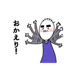 太眉父ちゃん（個別スタンプ：35）