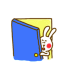 Shy Bunny 2（個別スタンプ：2）