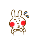 Shy Bunny 2（個別スタンプ：4）