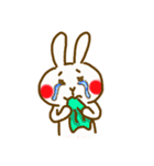 Shy Bunny 2（個別スタンプ：9）