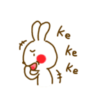 Shy Bunny 2（個別スタンプ：12）