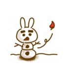 Shy Bunny 2（個別スタンプ：14）