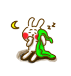 Shy Bunny 2（個別スタンプ：30）