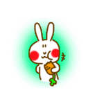 Shy Bunny 2（個別スタンプ：34）