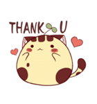 Bean sprouts cat（個別スタンプ：2）